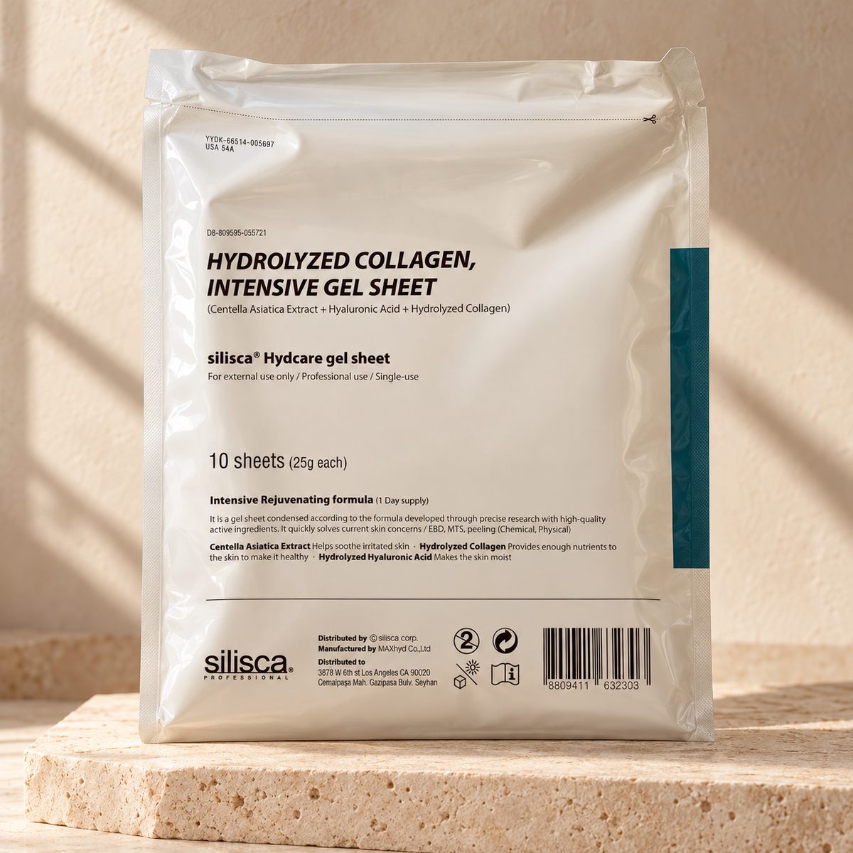 silisca Hydcare Gel Sheet Mask
